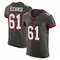 Men's Silas Dzansi Tampa Bay Buccaneers Pewter Alternate Vapor Jersey - Elite