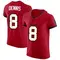 Men's SirVocea Dennis Tampa Bay Buccaneers Vapor Jersey - Elite Red