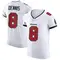 Men's SirVocea Dennis Tampa Bay Buccaneers Vapor Jersey - Elite White