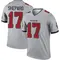 Men's Sterling Shepard Tampa Bay Buccaneers Inverted Jersey - Legend Gray Big & Tall