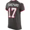 Men's Sterling Shepard Tampa Bay Buccaneers Pewter Alternate Vapor Jersey - Elite
