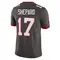 Men's Sterling Shepard Tampa Bay Buccaneers Pewter Alternate Vapor Jersey - Limited