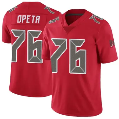 Men's Sua Opeta Tampa Bay Buccaneers Color Rush Jersey - Limited Red