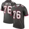 Men's Sua Opeta Tampa Bay Buccaneers Pewter Alternate Jersey - Legend Big & Tall