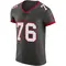 Men's Sua Opeta Tampa Bay Buccaneers Pewter Alternate Vapor Jersey - Elite