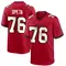 Men's Sua Opeta Tampa Bay Buccaneers Team Color Jersey - Game Red