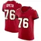 Men's Sua Opeta Tampa Bay Buccaneers Vapor Jersey - Elite Red