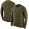 Men's Tampa Bay Buccaneers 2018 Salute to Service Sideline Performance Long Sleeve T-Shirt - Legend Olive