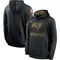 Men's Tampa Bay Buccaneers 2020 Salute to Service Sideline Performance Pullover Hoodie - Black