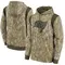 Men's Tampa Bay Buccaneers 2021 Salute to Service Therma Performance Pullover Hoodie - Camo
