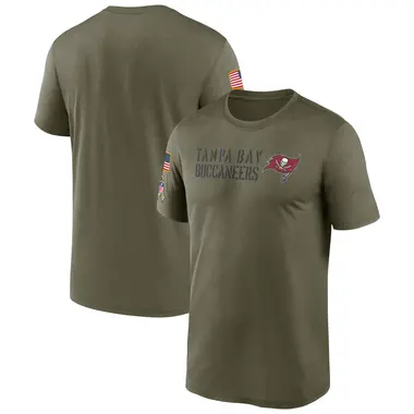 Men's Tampa Bay Buccaneers 2022 Salute to Service Team T-Shirt - Legend Olive