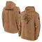 Men's Tampa Bay Buccaneers 2023 Salute to Service Club Pullover Hoodie - Brown