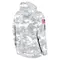 Men's Tampa Bay Buccaneers 2024 Salute to Service Club Fleece Pullover Hoodie - Arctic Camo