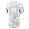 Men's Tampa Bay Buccaneers 2024 Salute To Service Performance T-Shirt - Arctic Camo