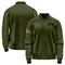 Men's Tampa Bay Buccaneers Salute to Service Sideline Performance Jacket - Olive