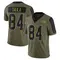 Men's Tanner Taula Tampa Bay Buccaneers 2021 Salute To Service Jersey - Limited Olive