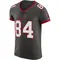 Men's Tanner Taula Tampa Bay Buccaneers Pewter Alternate Vapor Jersey - Elite