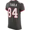 Men's Tanner Taula Tampa Bay Buccaneers Pewter Alternate Vapor Jersey - Elite