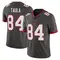 Men's Tanner Taula Tampa Bay Buccaneers Pewter Alternate Vapor Jersey - Limited