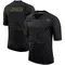 Men's Tez Johnson Tampa Bay Buccaneers 2020 Salute To Service Jersey - Limited Black
