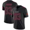 Men's Tez Johnson Tampa Bay Buccaneers Jersey - Limited Black Impact