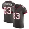 Men's Tez Johnson Tampa Bay Buccaneers Pewter Alternate Vapor Jersey - Elite