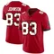 Men's Tez Johnson Tampa Bay Buccaneers Team Color Vapor Untouchable Jersey - Limited Red