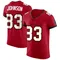 Men's Tez Johnson Tampa Bay Buccaneers Vapor Jersey - Elite Red