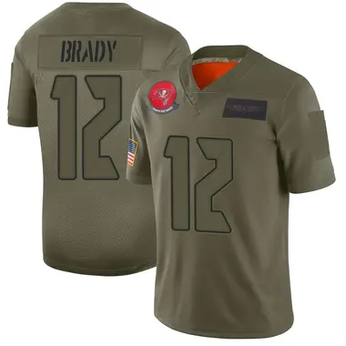 Men's Tom Brady Tampa Bay Buccaneers 2019 Salute to Service Jersey - Limited Camo