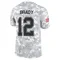 Men's Tom Brady Tampa Bay Buccaneers 2024 Salute to Service Jersey - Limited Arctic Camo