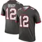 Men's Tom Brady Tampa Bay Buccaneers Pewter Alternate Jersey - Legend Big & Tall
