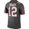 Men's Tom Brady Tampa Bay Buccaneers Pewter Alternate Jersey - Legend Big & Tall