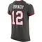 Men's Tom Brady Tampa Bay Buccaneers Pewter Alternate Vapor Jersey - Elite