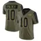 Men's Trey Palmer Tampa Bay Buccaneers 2021 Salute To Service Jersey - Limited Olive