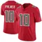 Men's Trey Palmer Tampa Bay Buccaneers Color Rush Jersey - Limited Red