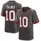 Men's Trey Palmer Tampa Bay Buccaneers Pewter Alternate Jersey - Game
