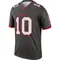 Men's Trey Palmer Tampa Bay Buccaneers Pewter Alternate Jersey - Legend Big & Tall