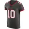 Men's Trey Palmer Tampa Bay Buccaneers Pewter Alternate Vapor Jersey - Elite
