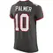 Men's Trey Palmer Tampa Bay Buccaneers Pewter Alternate Vapor Jersey - Elite