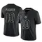 Men's Trey Palmer Tampa Bay Buccaneers Reflective Jersey - Limited Black