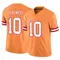 Men's Trey Palmer Tampa Bay Buccaneers Vapor F.U.S.E. Jersey - Limited Orange