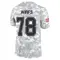Men's Tristan Wirfs Tampa Bay Buccaneers 2024 Salute to Service Jersey - Limited Arctic Camo