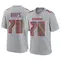 Men's Tristan Wirfs Tampa Bay Buccaneers Atmosphere Fashion Jersey - Game Gray