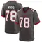 Men's Tristan Wirfs Tampa Bay Buccaneers Pewter Alternate Jersey - Game