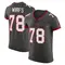 Men's Tristan Wirfs Tampa Bay Buccaneers Pewter Alternate Vapor Jersey - Elite
