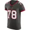 Men's Tristan Wirfs Tampa Bay Buccaneers Pewter Alternate Vapor Jersey - Elite