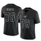 Men's Tristan Wirfs Tampa Bay Buccaneers Reflective Jersey - Limited Black