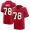 Men's Tristan Wirfs Tampa Bay Buccaneers Team Color Jersey - Game Red