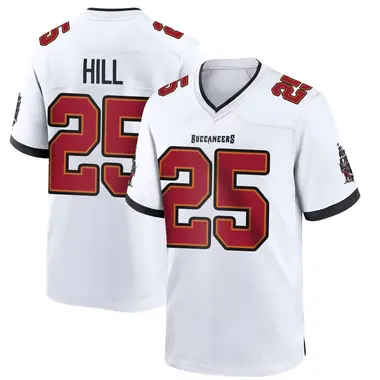 Men's Troy Hill Tampa Bay Buccaneers Jersey - Game White