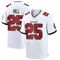 Men's Troy Hill Tampa Bay Buccaneers Jersey - Game White